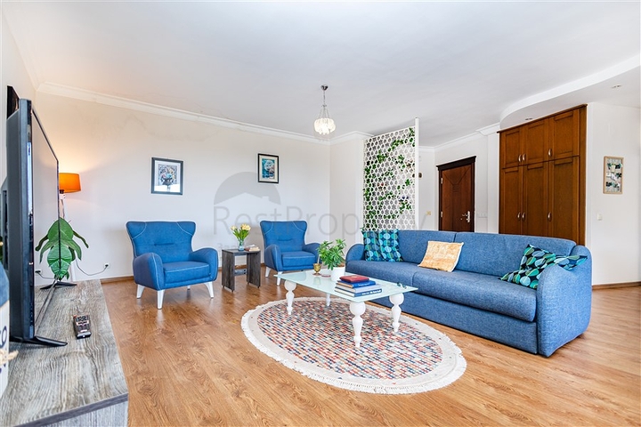 Apartment 2+1 on the banks of the Dimchai river