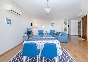 Apartment 2+1 on the banks of the Dimchai river