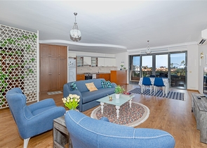 Apartment 2+1 on the banks of the Dimchai river