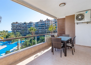 Apartment 2+1 on the banks of the Dimchai river