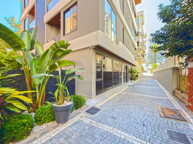 2+1 penthouse 50m from Cleopatra beach