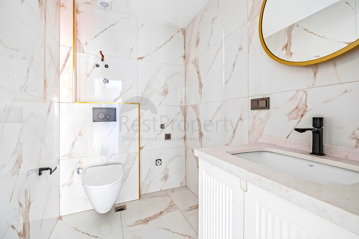 2+1 penthouse 50m from Cleopatra beach