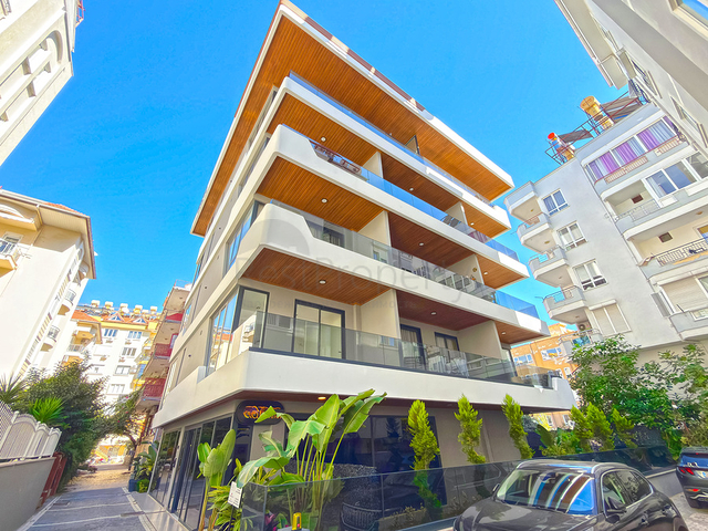 2+1 penthouse 50m from Cleopatra beach