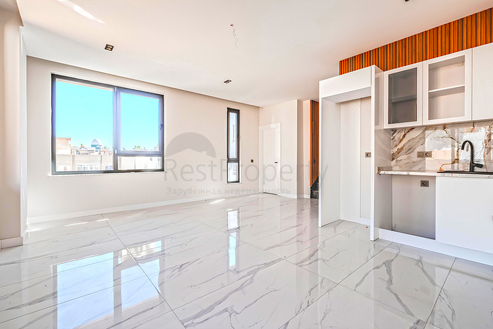 2+1 penthouse 50m from Cleopatra beach