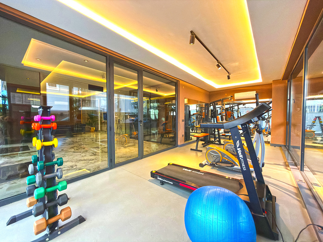 2+1 penthouse 50m from Cleopatra beach