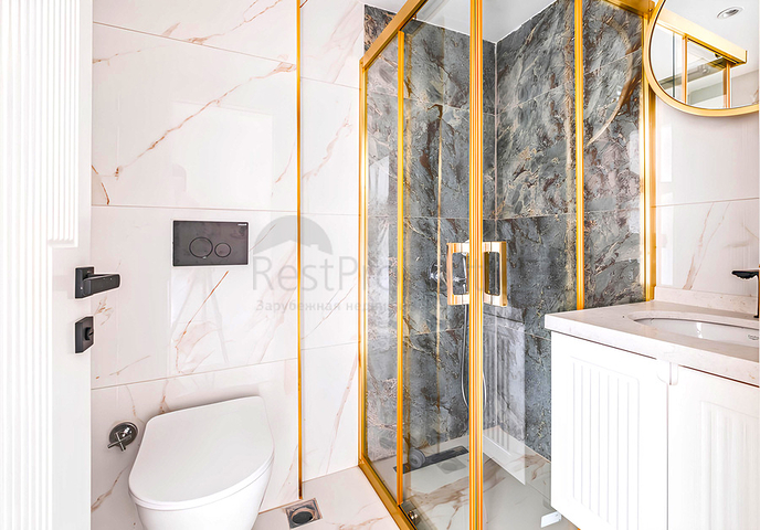 2+1 penthouse 50m from Cleopatra beach