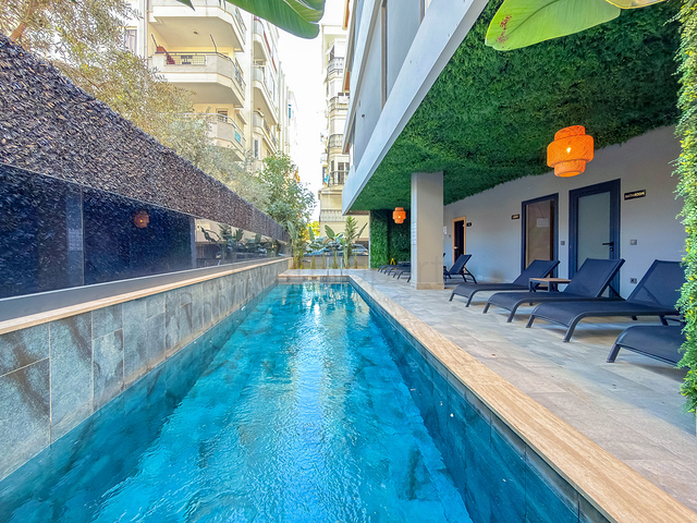 2+1 penthouse 50m from Cleopatra beach