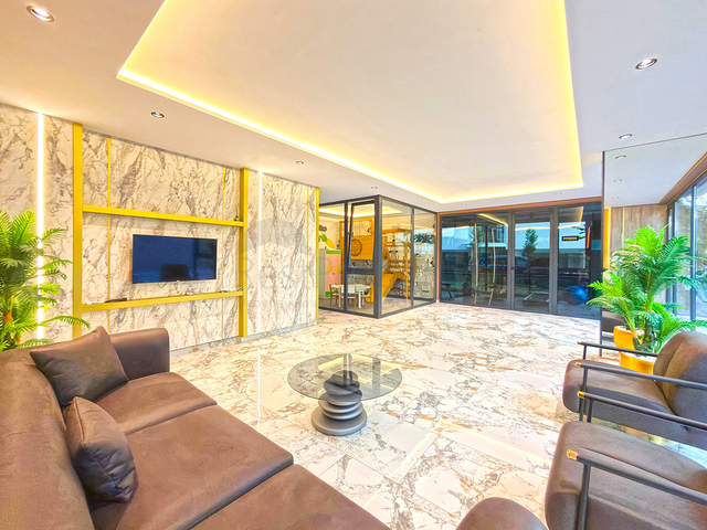 2+1 penthouse 50m from Cleopatra beach