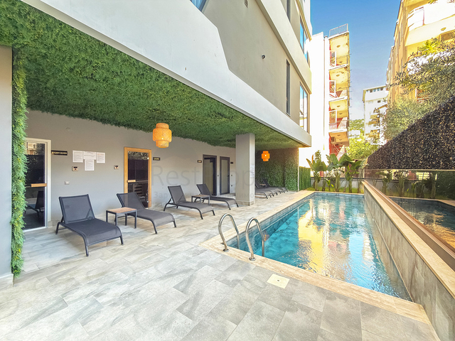 2+1 penthouse 50m from Cleopatra beach