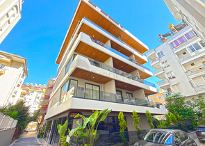 2+1 penthouse 50m from Cleopatra beach