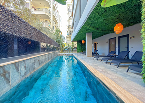 2+1 penthouse 50m from Cleopatra beach