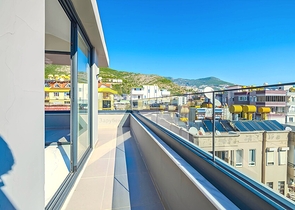 2+1 penthouse 50m from Cleopatra beach