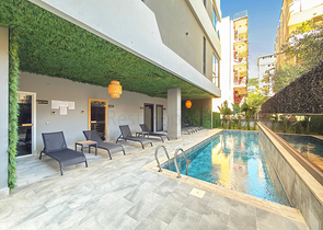 2+1 penthouse 50m from Cleopatra beach