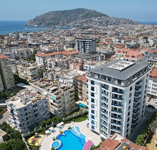 1+1 apartment in a complex from one of the leading developers in Alanya 