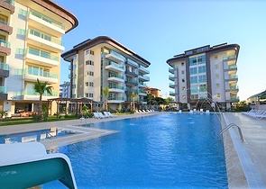 Apartments on the first coastline 1+1 Apartments on the first coastline 1+1