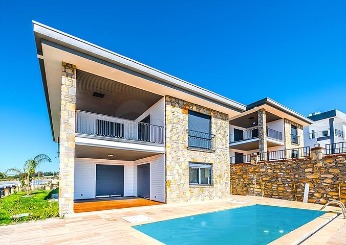 4+1 Villa in Avsallar