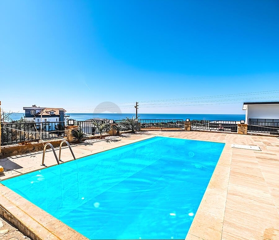 4+1 Villa in Avsallar