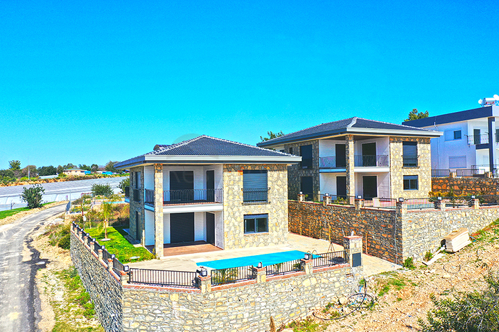 4+1 Villa in Avsallar