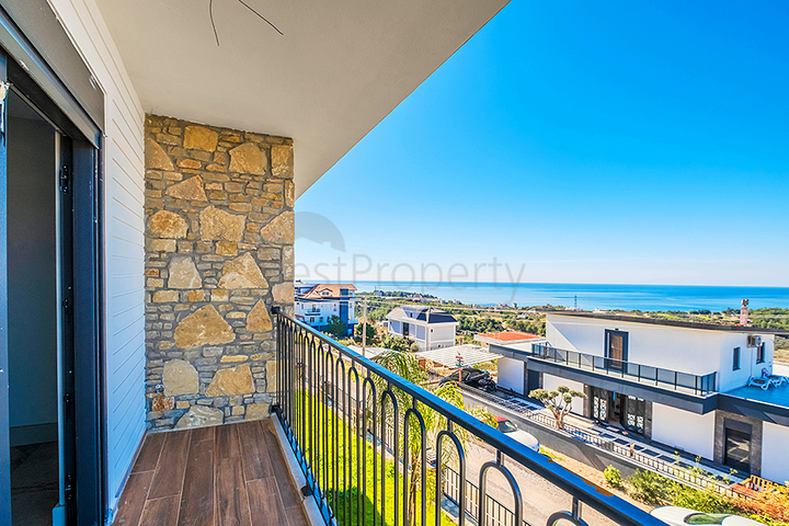 4+1 Villa in Avsallar