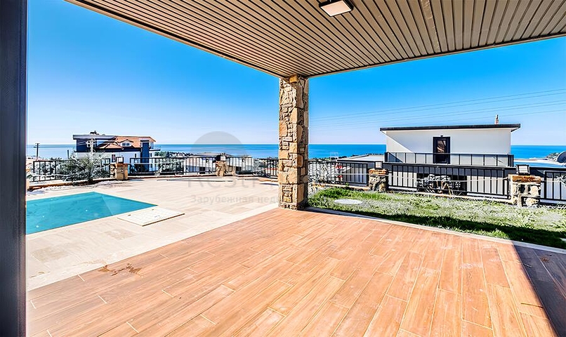 4+1 Villa in Avsallar