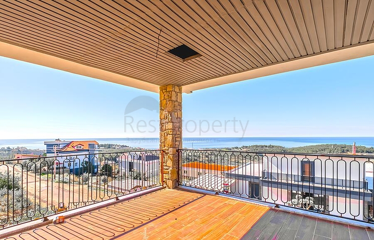 4+1 Villa in Avsallar