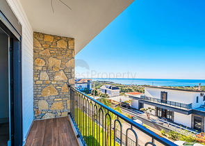 4+1 Villa in Avsallar