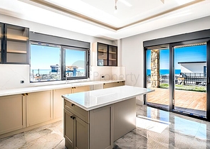 4+1 Villa in Avsallar