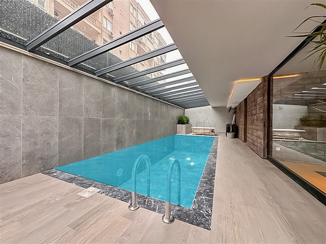 1+1 apartment just 200 m from Cleopatra beach