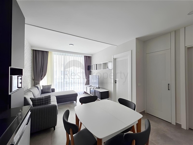 1+1 apartment just 200 m from Cleopatra beach