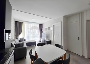 1+1 apartment just 200 m from Cleopatra beach