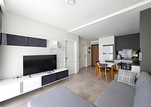 1+1 apartment just 200 m from Cleopatra beach