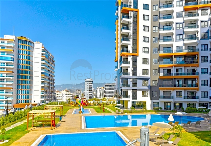 Apartment in a residential complex in Mahmutlar district