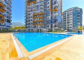 Apartment in a residential complex in Mahmutlar district