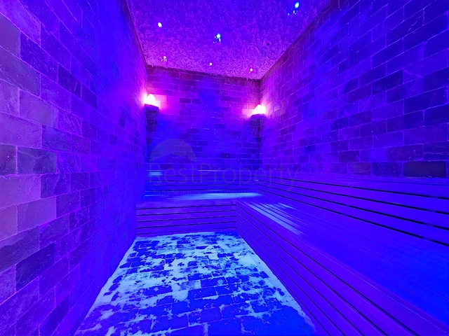 1+1 sea view apartment in the center of Alanya