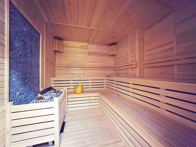 1+1 sea view apartment in the center of Alanya