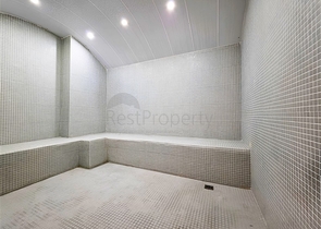 1+1 sea view apartment in the center of Alanya