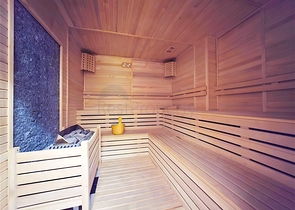 1+1 sea view apartment in the center of Alanya