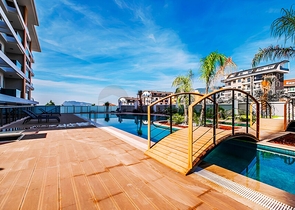 One-bedroom apartment in a new complex in Oba district