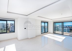 One-bedroom apartment in a new complex in Oba district