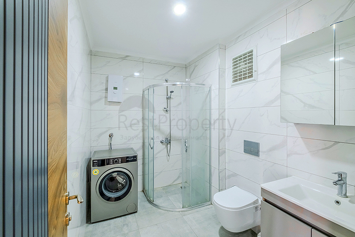 Furnished 1+1 Apartment in Mahmutlar, Alanya with Pool