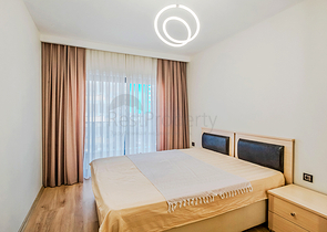 Furnished 1+1 Apartment in Mahmutlar, Alanya with Pool