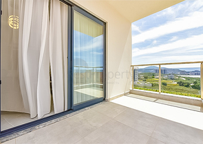 Furnished 1+1 Apartment in Mahmutlar, Alanya with Pool