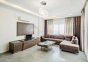 Furnished 1+1 Apartment in Mahmutlar, Alanya with Pool