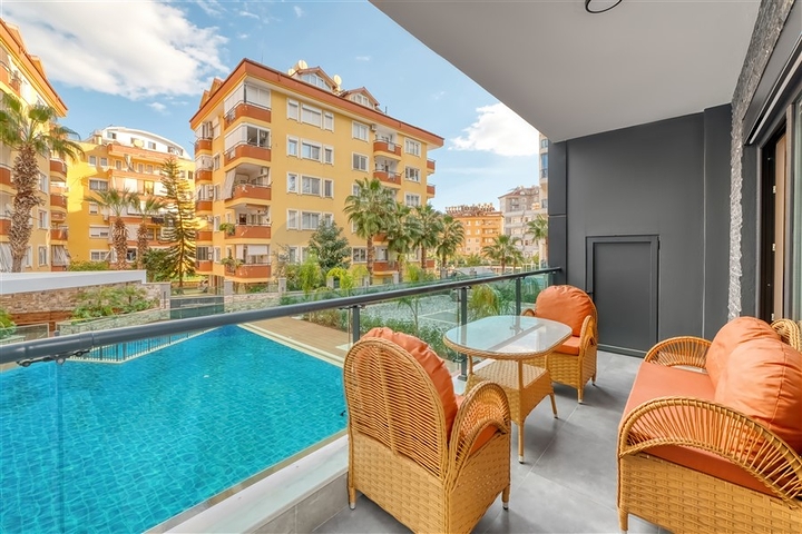 New Investment Apartments in Central Alanya, 700 m from Sea
