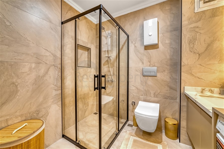 New Investment Apartments in Central Alanya, 700 m from Sea