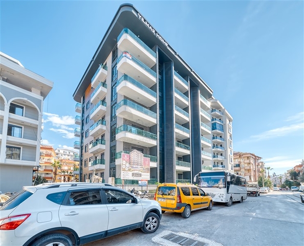New Investment Apartments in Central Alanya, 700 m from Sea