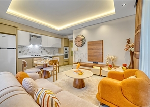 New Investment Apartments in Central Alanya, 700 m from Sea