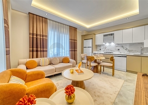 New Investment Apartments in Central Alanya, 700 m from Sea