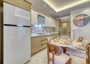 New Investment Apartments in Central Alanya, 700 m from Sea