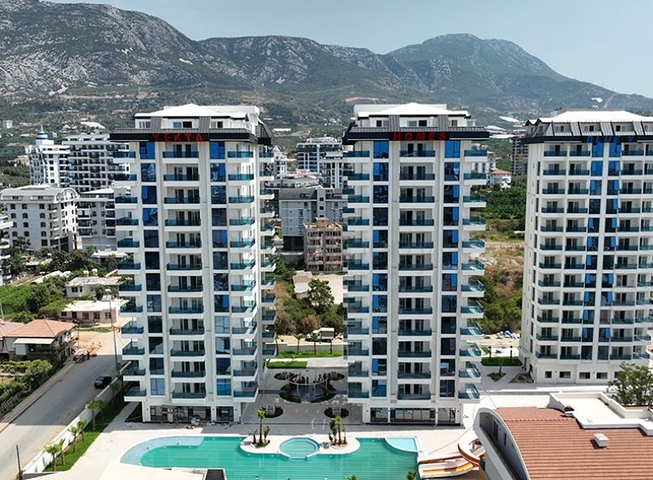 2+1 apartment in Mahmutlar 